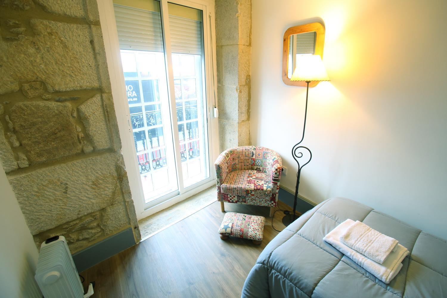 Piso Centrico De Tres Dormitorios Reformado Del S XIX Comarca de Comarca de Vigo Buitenkant foto