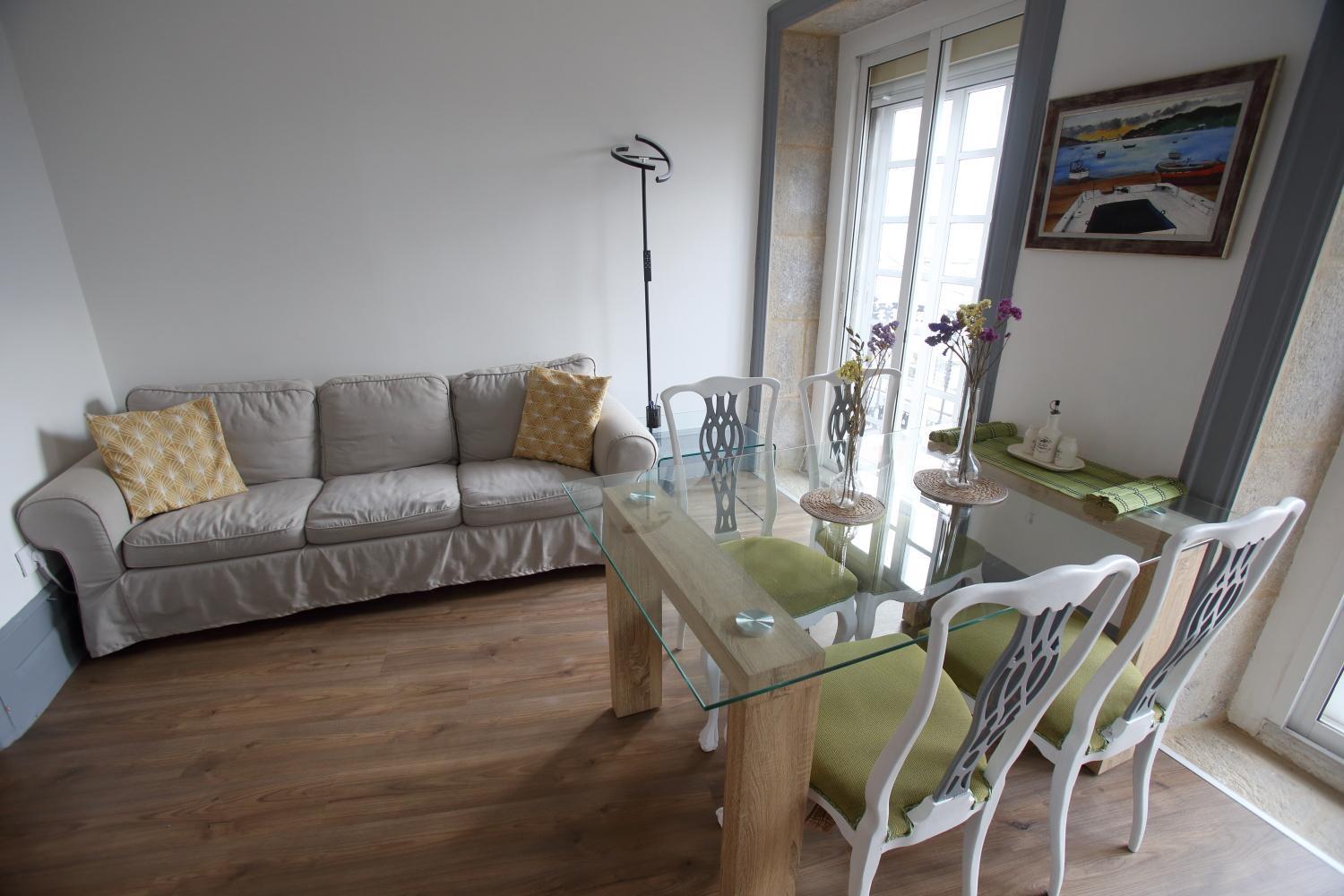 Piso Centrico De Tres Dormitorios Reformado Del S XIX Comarca de Comarca de Vigo Buitenkant foto